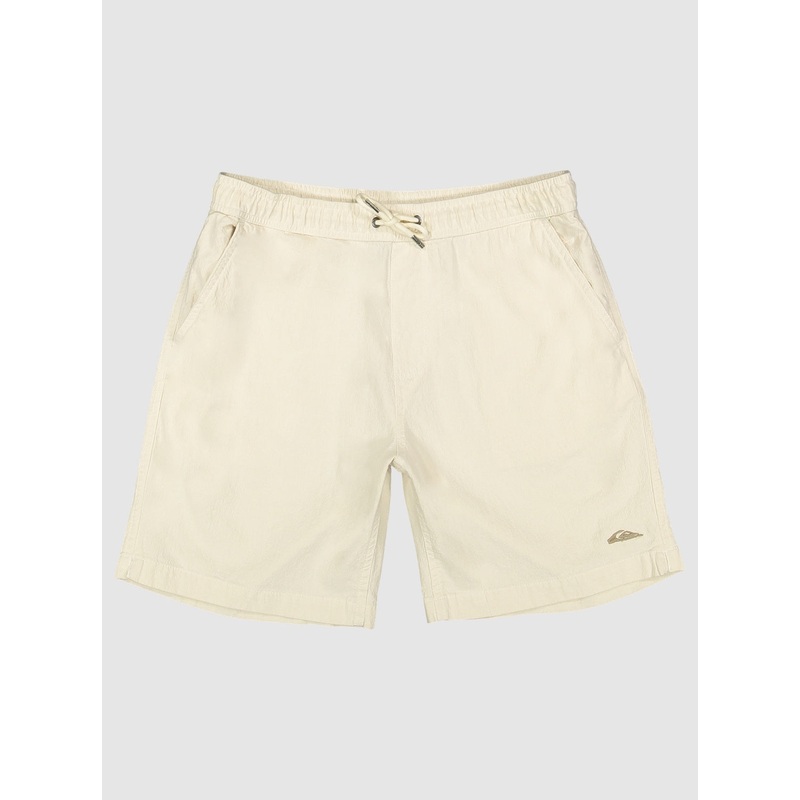Mens Palm Waves 17" Elasticated Walk Shorts
