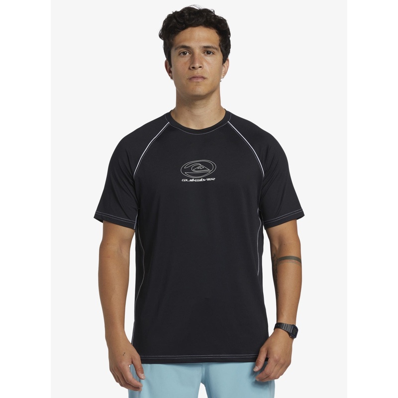 Mens Saturn Surf Short Sleeve UPF 50 Surf T-Shirt