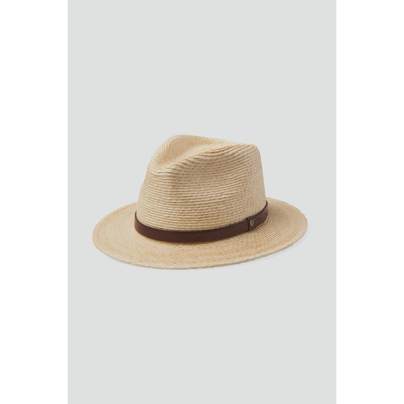 Messer Straw Fedora