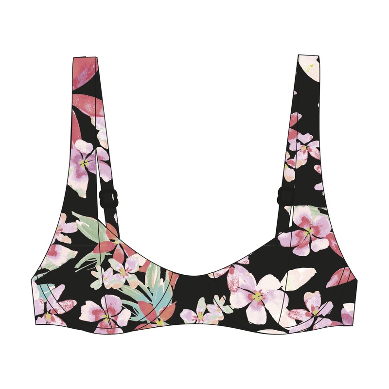 PT Beach Classic Underwire D Cup Bikini Top