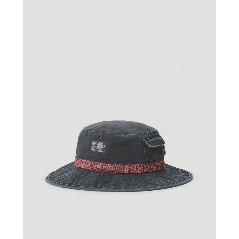 Solid Rock Wide Brim Hat