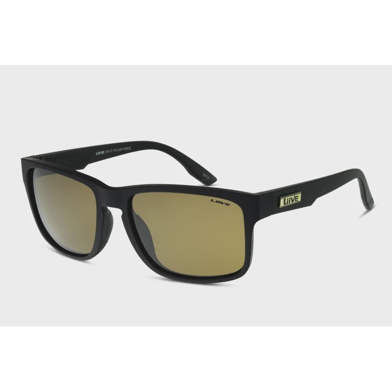 Split Polar Matt Black