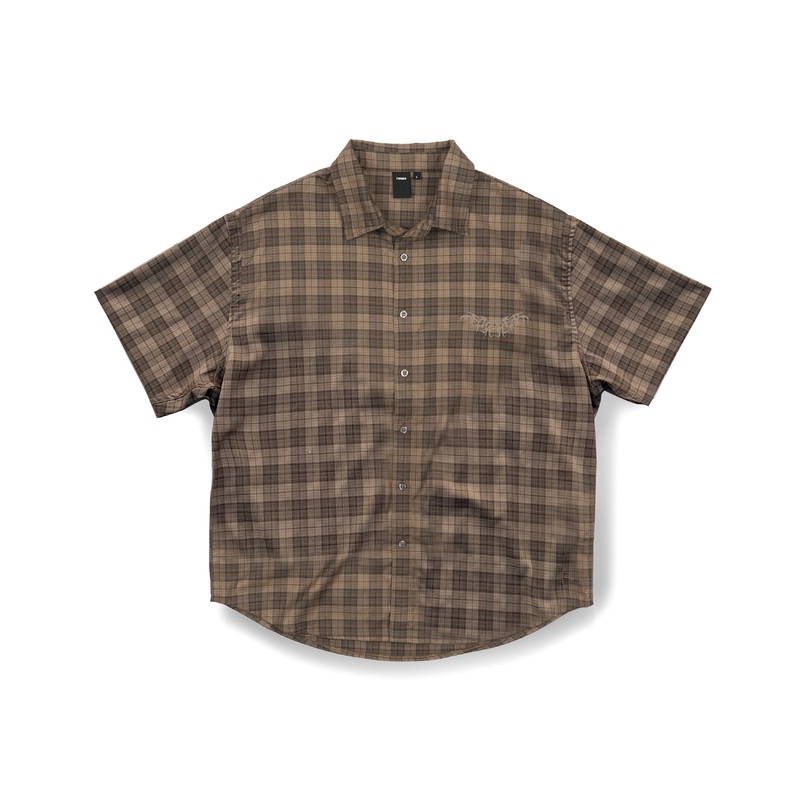 Vivian Check SS Shirt