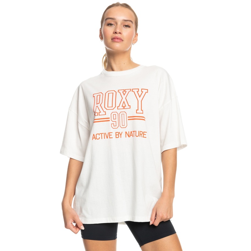 Womens Essential Energy Oversized Sports T-Shirt