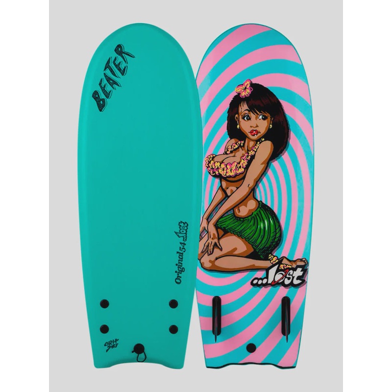 Beater Original 54 Twin Fin - Hula Girl