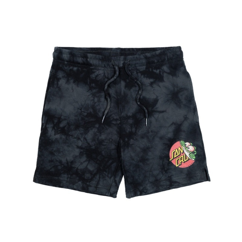 Beware Dot Tie Dye Track Short