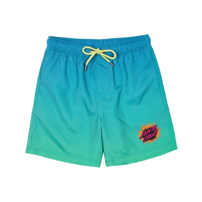 Burst Oval Dot Boardshort