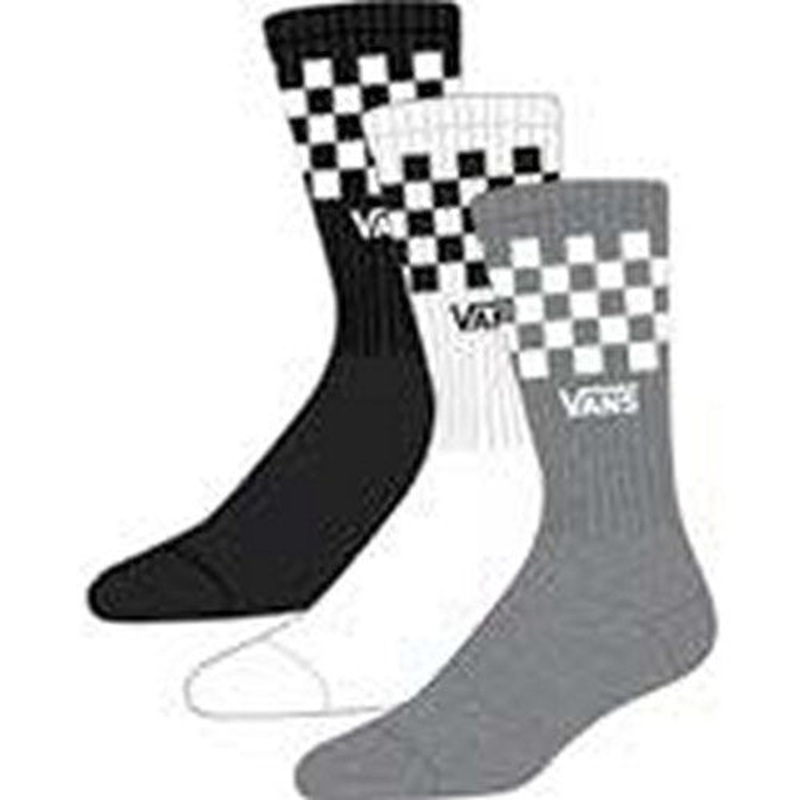 Classic Check Crew 3PK