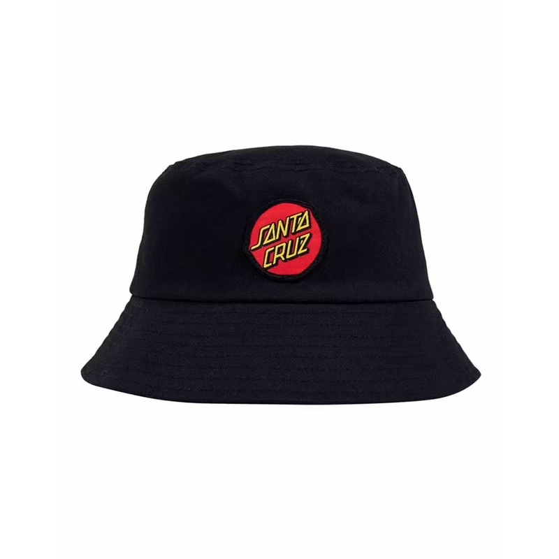 Classic Dot Patch Bucket Hat