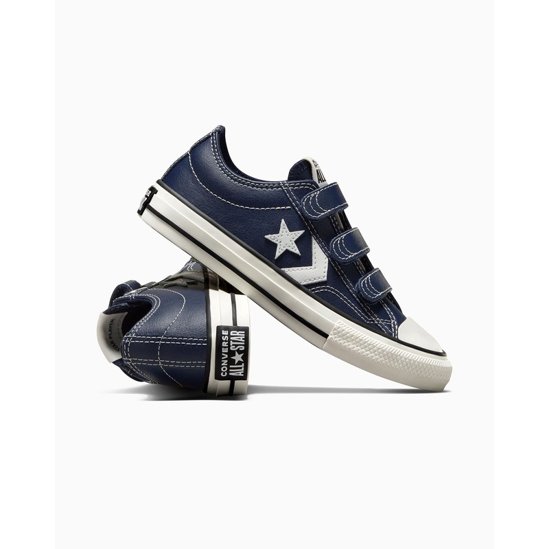 Converse Star Player 76 Easy On Leather Junior Low Top