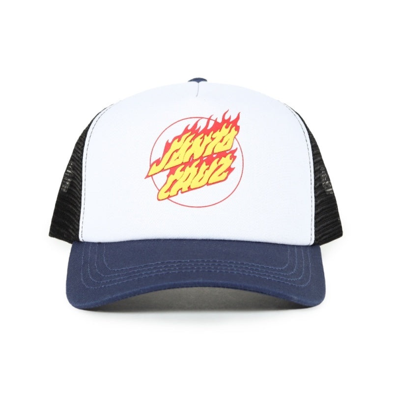 Flaming Dot Trucker