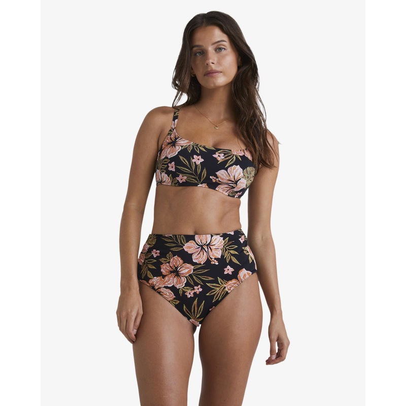 Hooked On Tropics Hi Retro Bikini Bottoms