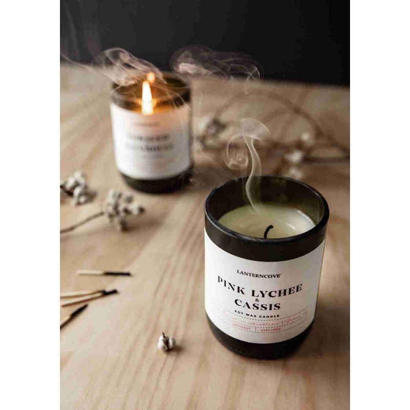 Jade 9oz Soy Wax Candle
