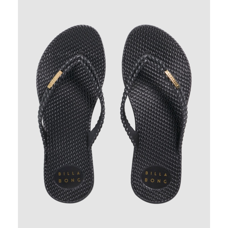 Kick Back Thong - Metallic