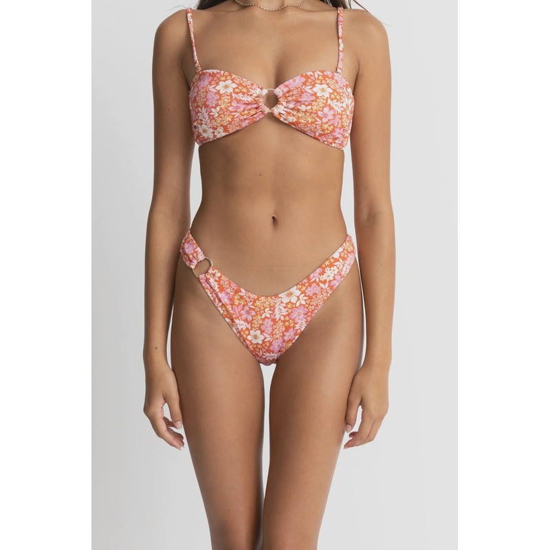 Luna Floral O Ring Hi Cut Pant