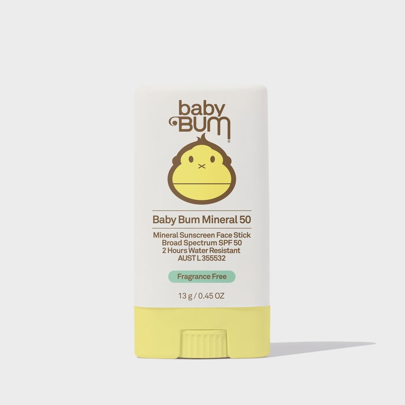 Mineral SPF 50 Sunscreen Face Stick-Fragrance Free