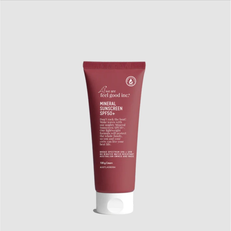Mineral Sunscreen SPF50+
