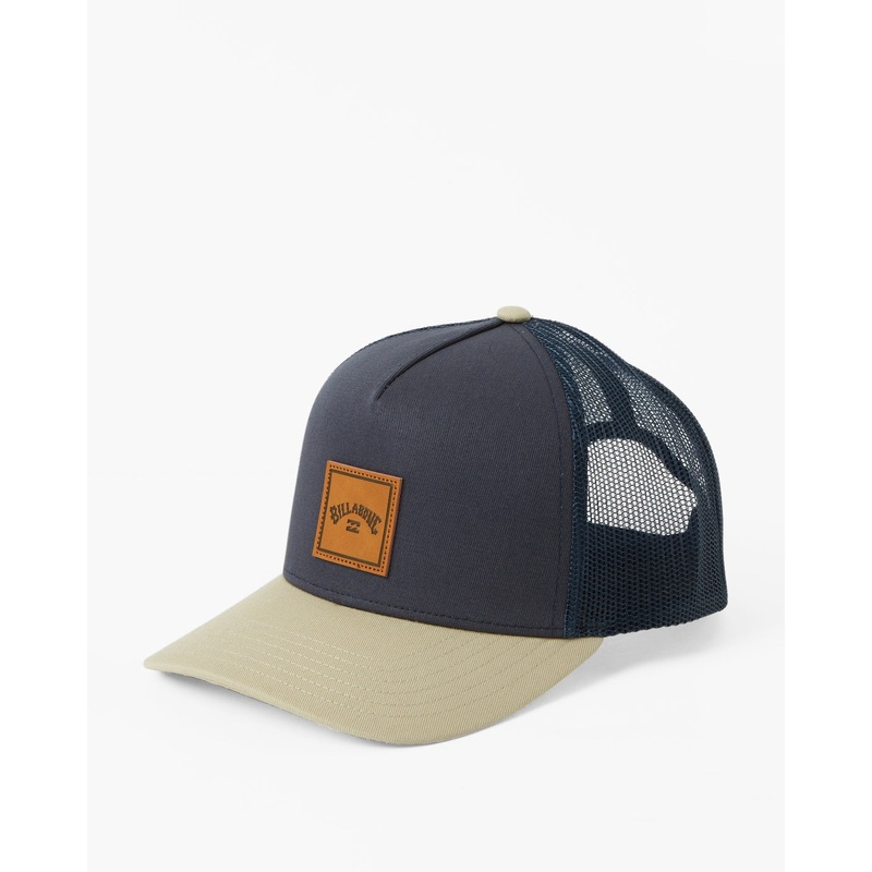 Stacked Trucker Cap