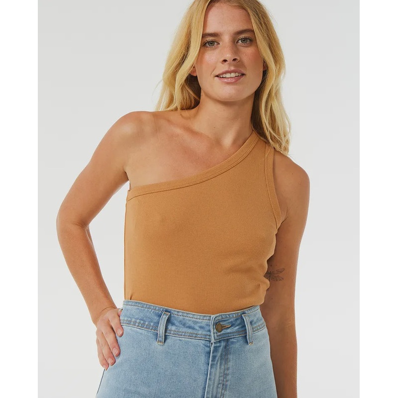 Asymmetrical Ribbed Tank