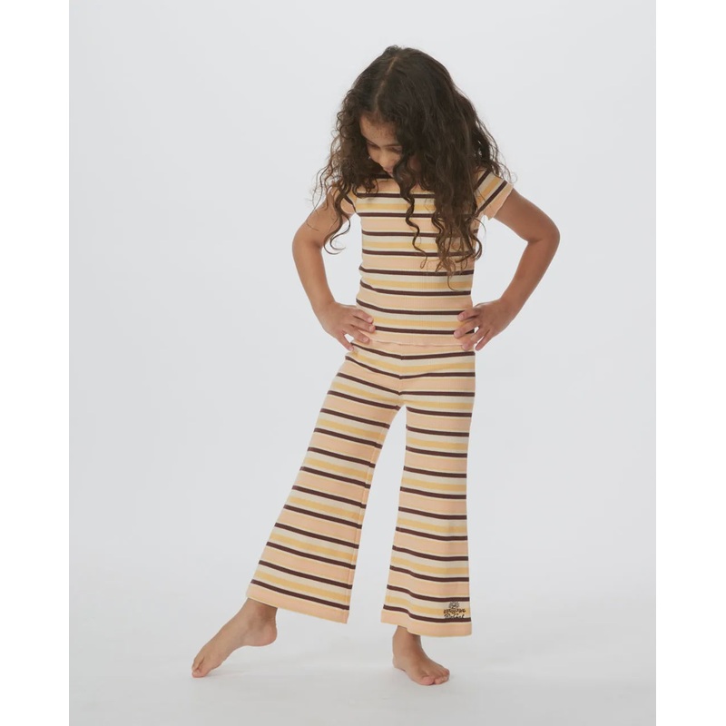 Crystal Stripe Bell Pant - Girls (1-8 years)