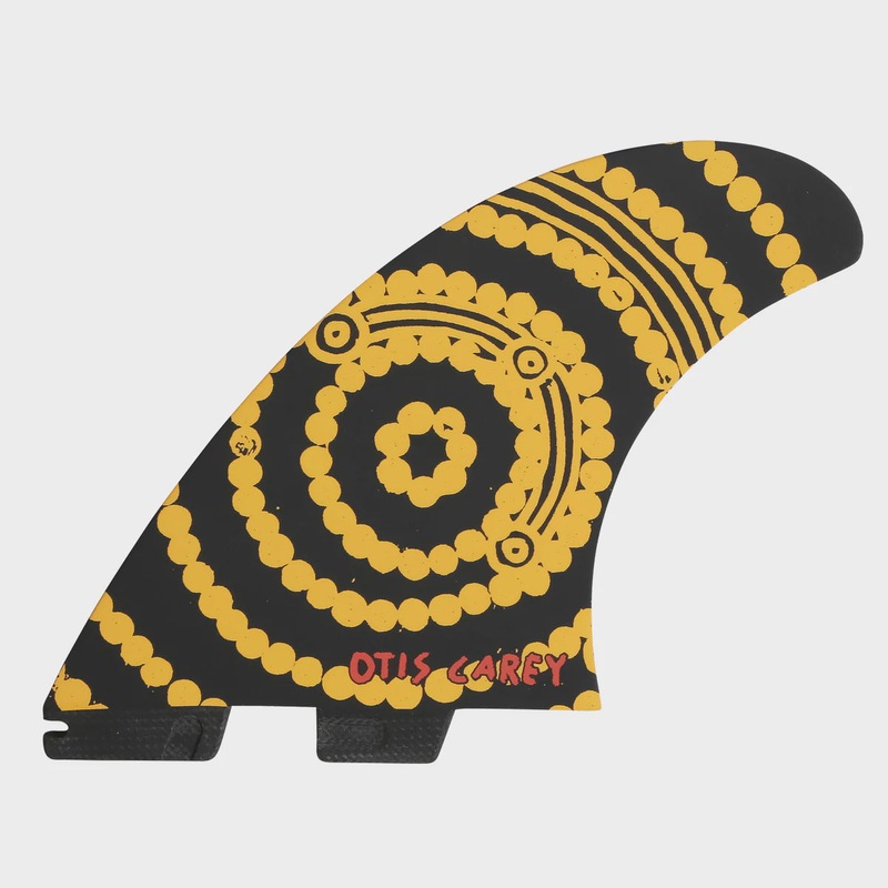 FCS II Otis Carey Twin + 1 Fin Set