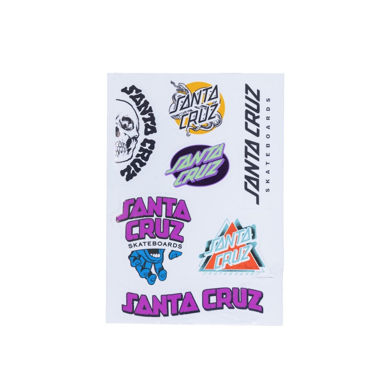 Multi Logo Sticker Sheet