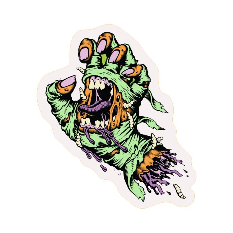 Mummy Hand Sticker