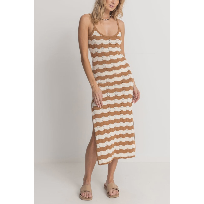 Sunny Knit Midi Dress