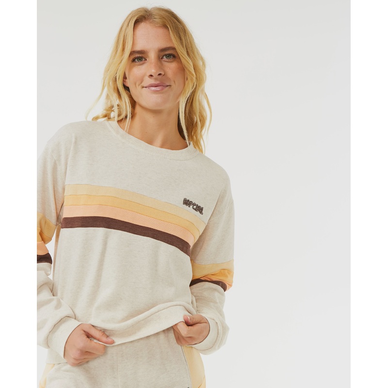 Surf Revival Panelled Crew