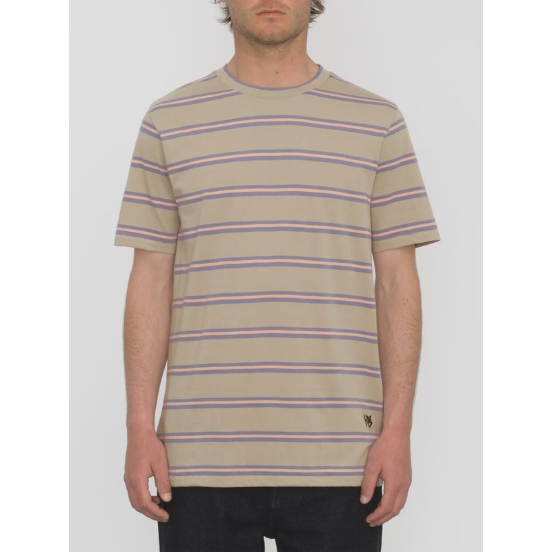 Volcom Entertainment Hockey Dad Crew Short Sleeve Shirt