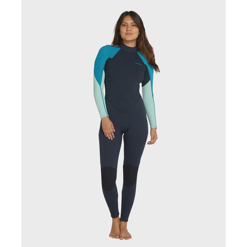 Womens Reactor II 3/2mm Back Zip Steamer Wetsuit
