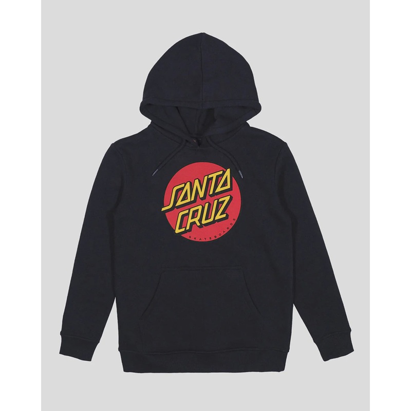 Classic Dot Front Boys Pullover Hoodie