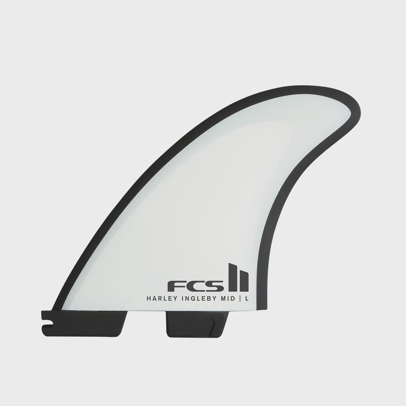 FCS II Harley White Quad Retail Fins