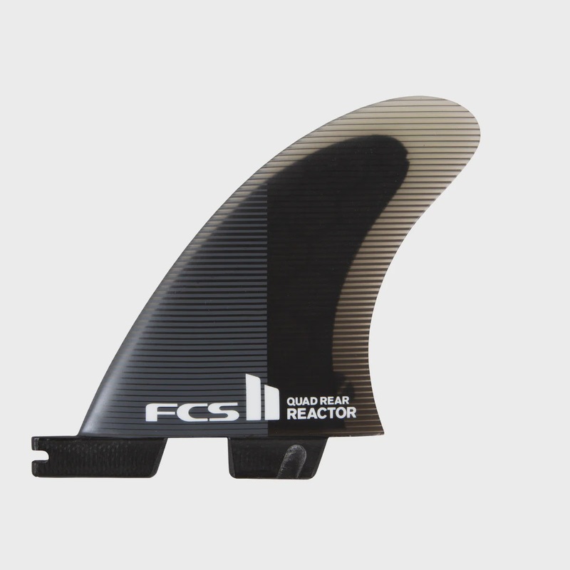 Fcs II Reactor PC Quad Rear Fins