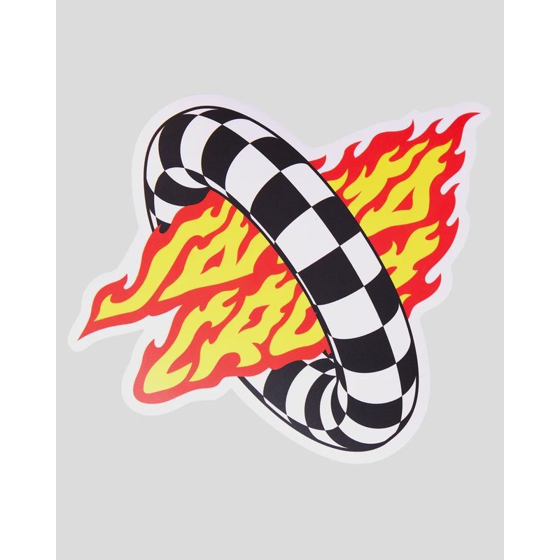 Goal Flame Sticker