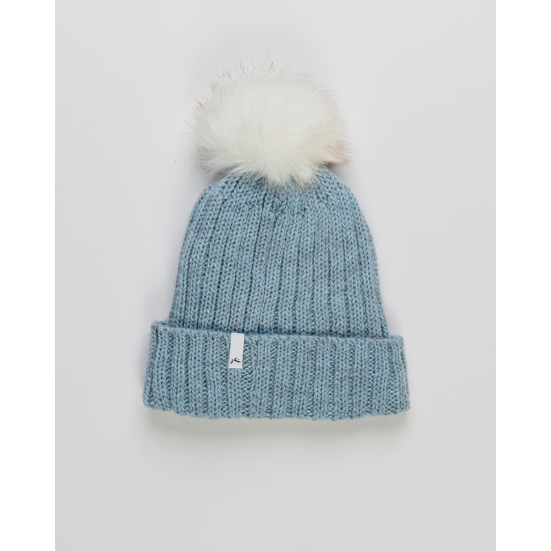 Homeslice Pom Pom Beanie
