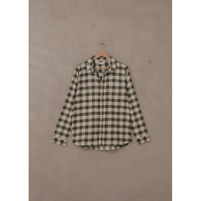 House Check Flannel Shirt