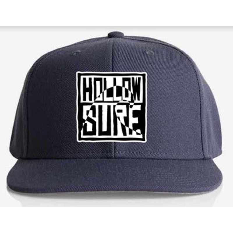 Inverted Wave Nylon Cap