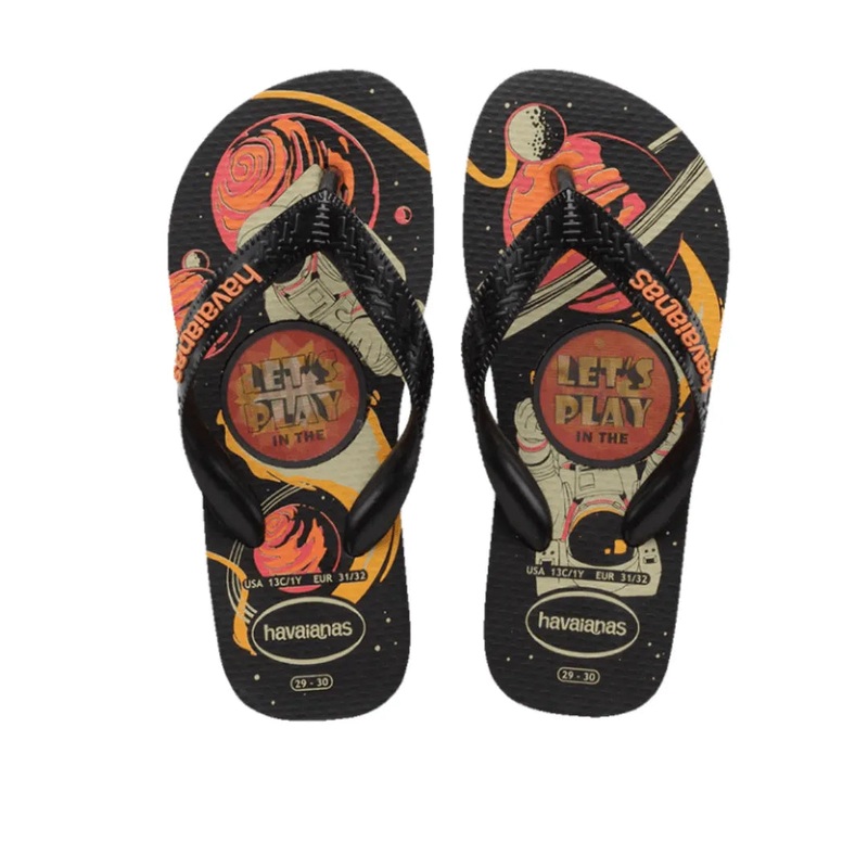 Kids Top Holographic Thongs