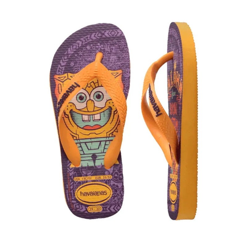 Kids Top Spongebob Orange Citrus  Kids