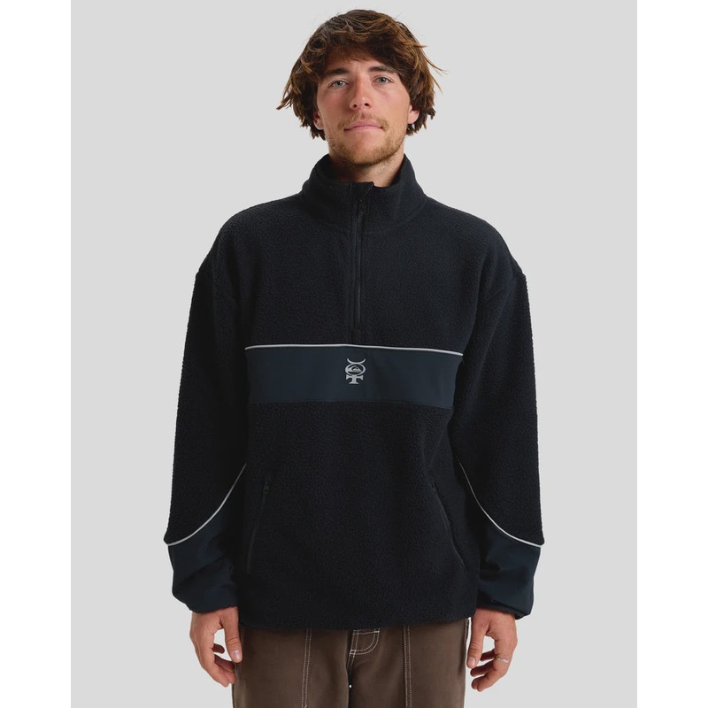 Mens Mercury Sherpa Half Zip Sweatshirt