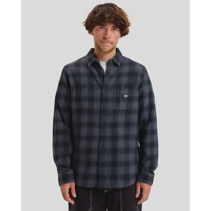 Mens Shady Times Flannel Shirt