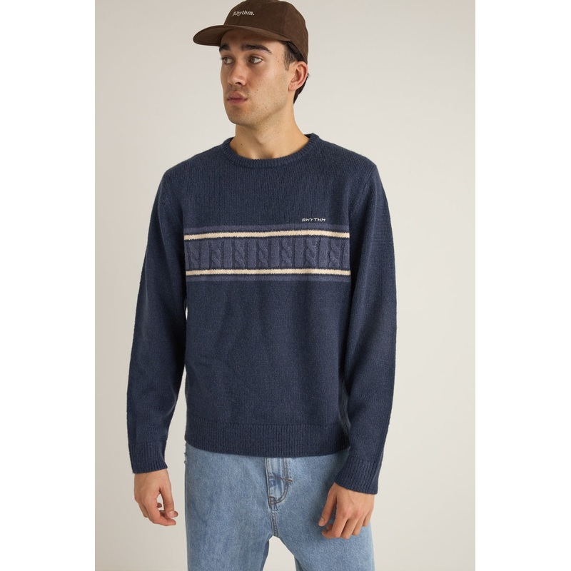 Mohair Stripe Knit