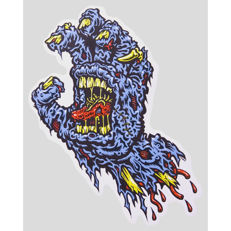 SC Decaying Hand Sticker