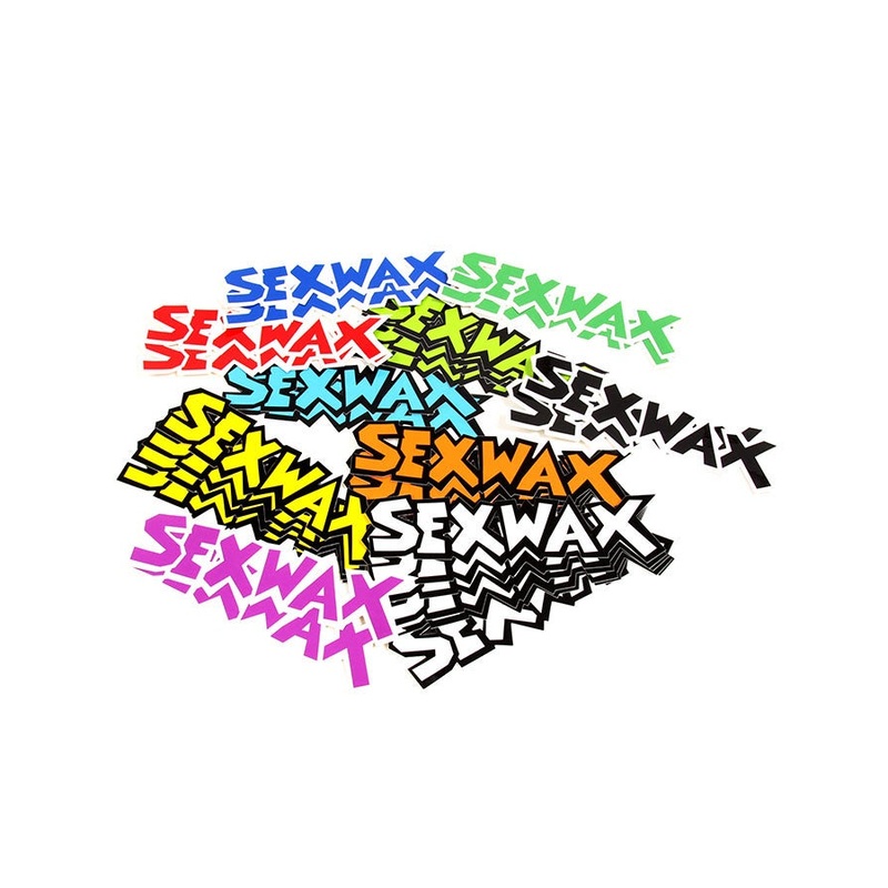 Sex Wax 8" Die Cut Sticker