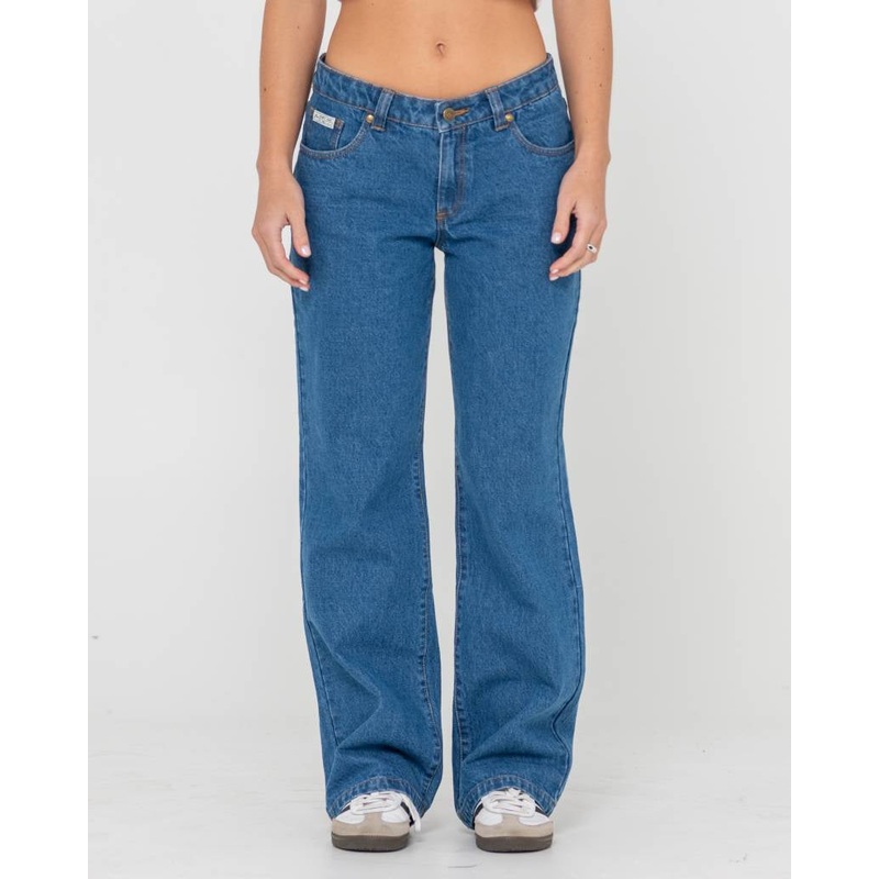 Suzy Straight Low Rise Jean