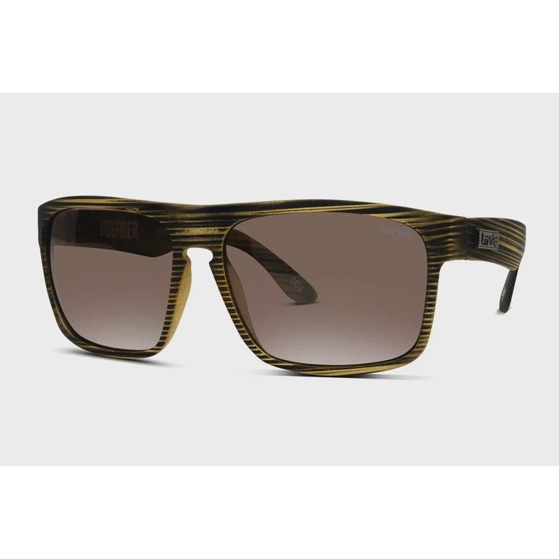 Voyager Polar Brown Stripe