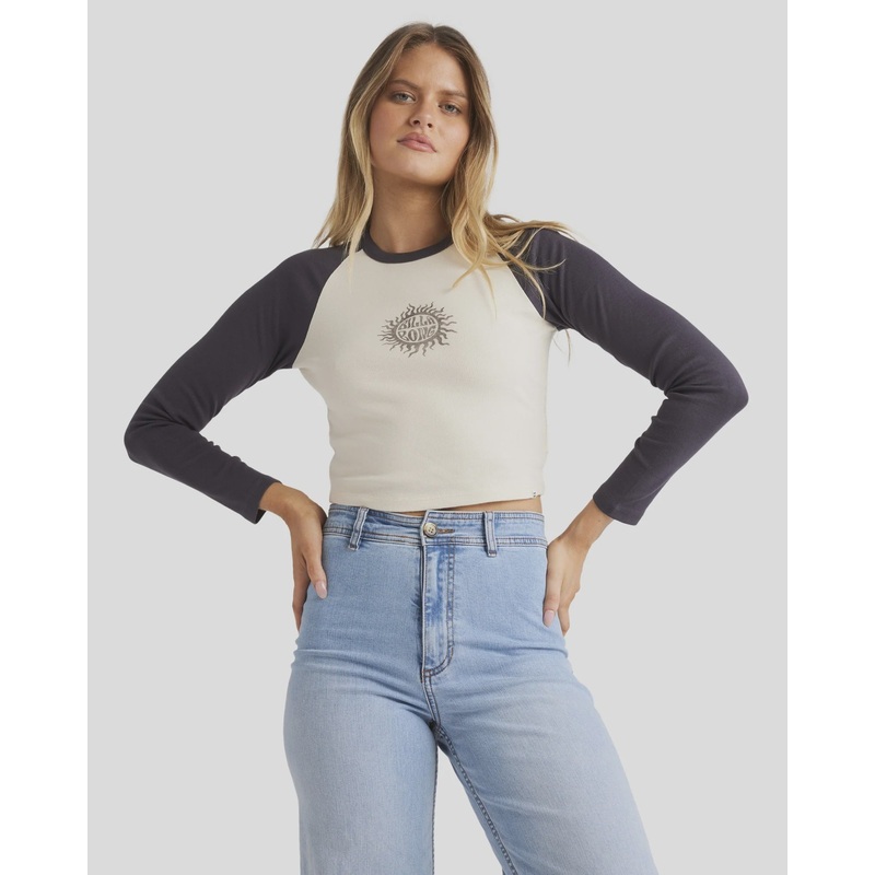 Womens Bing The Sun Long Sleeve T-Shirt