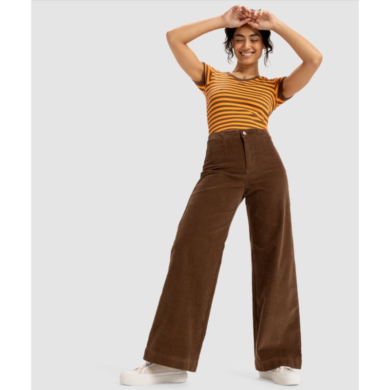 Womens Coastal Walk Corduroy Pants