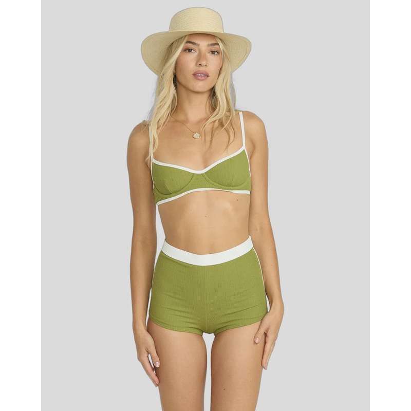 Womens Sunrays Surf Short Bikini Bottom